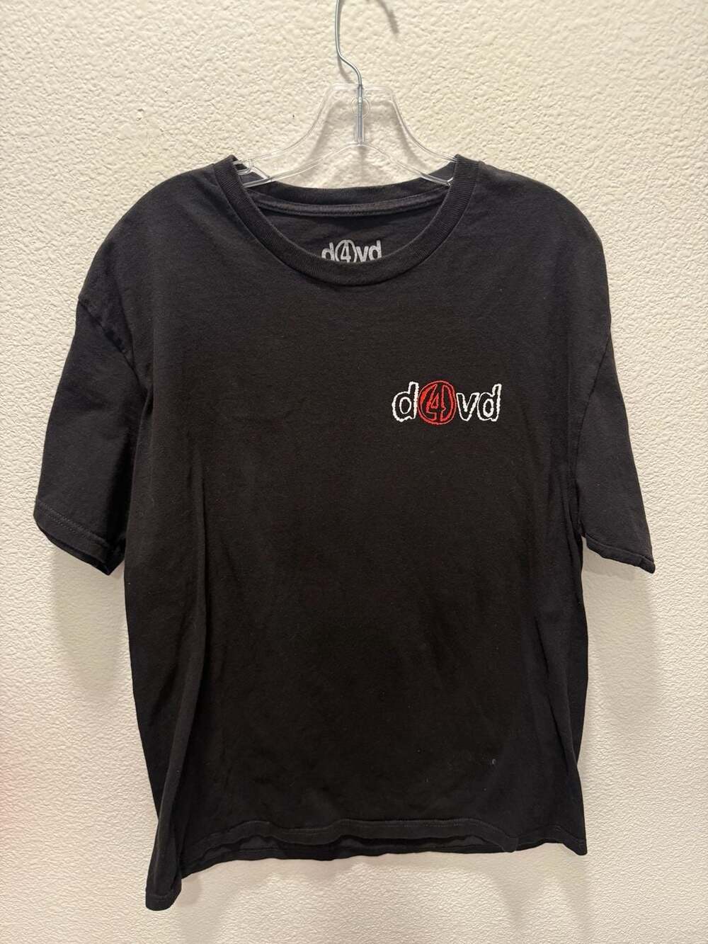 d4vd Petals to Thorns Tour Black T-Shirt